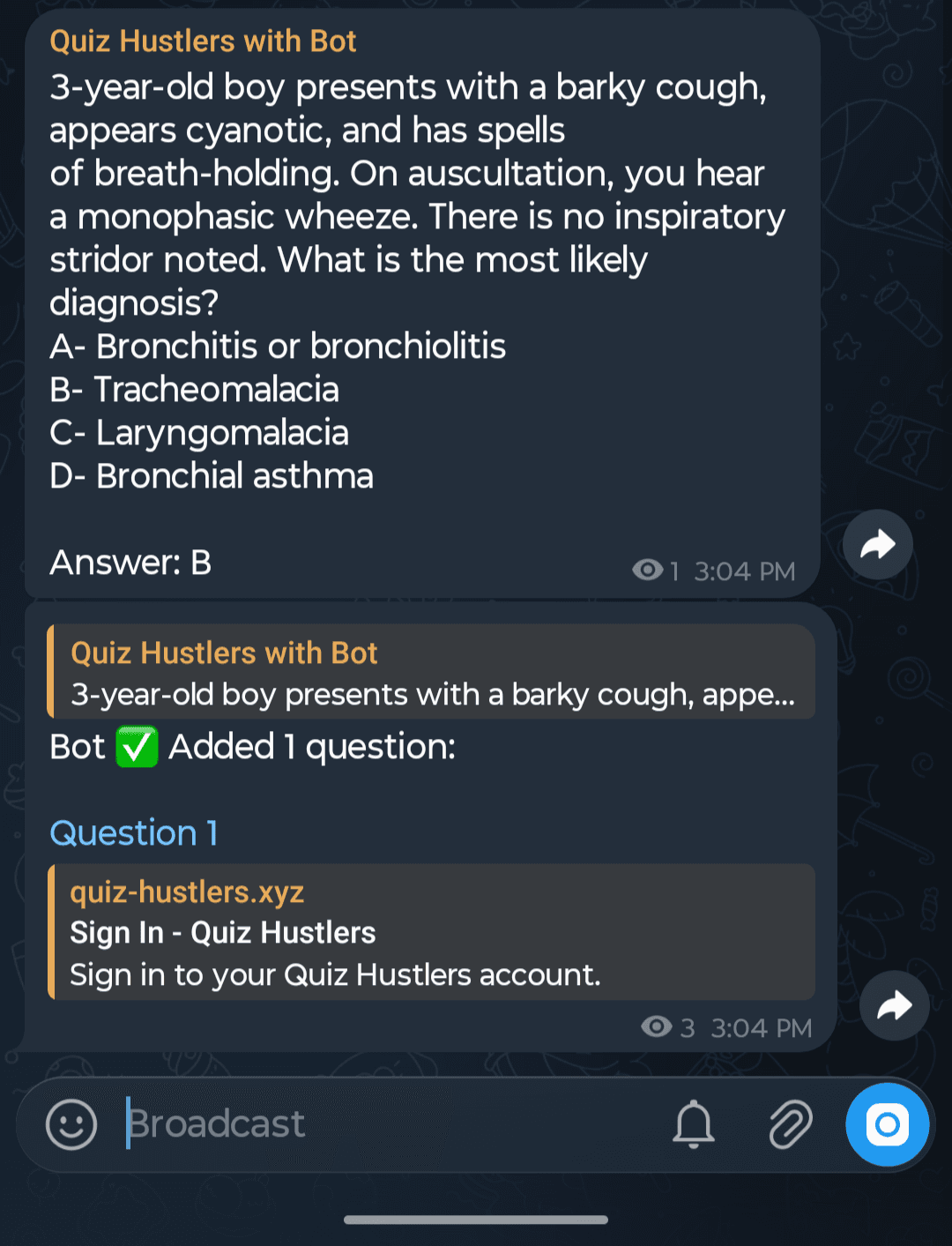Telegram AI Automation